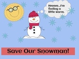 Heat Energy Save Our Snowman STEM Engineering Activity Goo