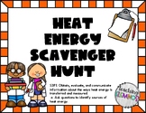 Heat Energy Scavenger Hunt