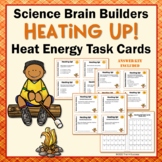 Heat Energy Task Cards Science Concepts Printable Worksheets