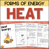 Thermal Energy Activities Heat Worksheet Booklet 3rd 4th G