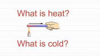 Preview of Heat Energy Transfer - Discussion Questions