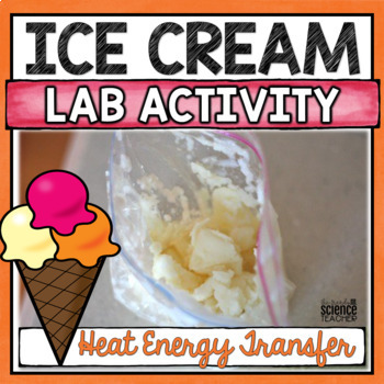 Preview of Heat Energy Transfer: Ice Cream Lab