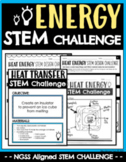 Heat Energy Transfer STEM Challenge **NGSS aligned STEM ac