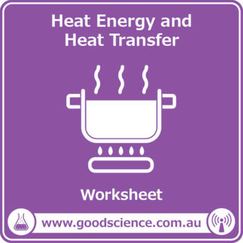 Preview of Heat Energy and Heat Transfer [Worksheet]