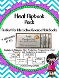 Heat Flipbooks Pack (Interactive Notebooks)