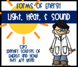 Heat Light and Sound Energy S2P2 Science Unit
