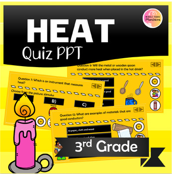Preview of Heat Quiz PowerPoint