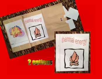 Preview of Heat Thermal Energy Minibook