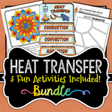 Heat Transfer Activities Bundle - Doodle Notes, Foldable, 