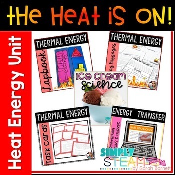 Preview of Thermal Energy & Heat Transfer Unit | Conduction, Convection, & Radiation