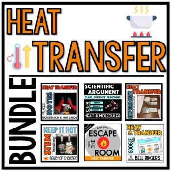 Preview of Heat Transfer Bundle for Middle School