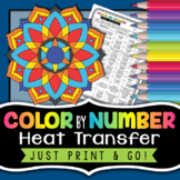 Heat Transfer Color by Number - Science Color By Number Re