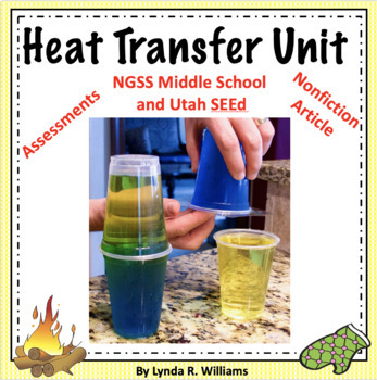 Preview of Heat Transfer Activities - Convection Radiation and Conduction - Thermal Energy