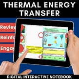 Heat Transfer Activity | Thermal Energy Transfer Digital I