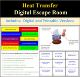 Heat Transfer Digital Escape Breakout: 4 Delivery Formats 