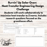 Heat Transfer Engineering Design Challenge: Solar Oven: S'