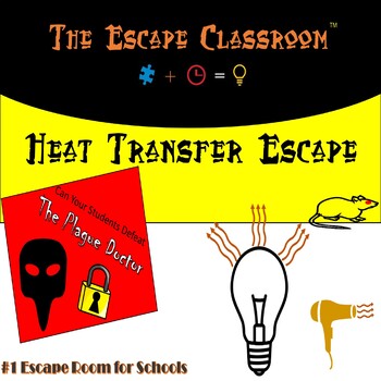 Preview of Heat Transfer Escape Room | The Escape Classroom