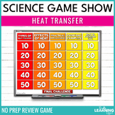 Heat Transfer Game Show | Science Review Test Prep Activity