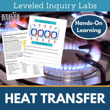 Heat Transfer with S'mores Editable Stations Lab