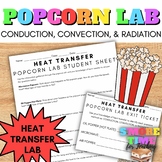 Heat Transfer Lab Demonstration - Popcorn Lab