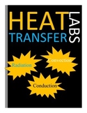 Heat Transfer Labs (Radiation, Convection, Conduction)
