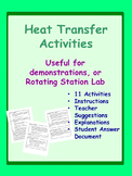 Heat Transfer - Quick Demonstrations of Heat Transfer