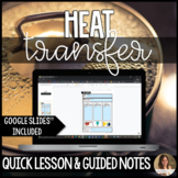 Heat Transfer Mini Lesson and Guided Notes