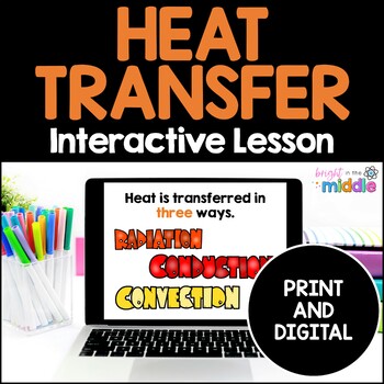 Preview of Heat Transfer: Radiation, Conduction, Convection Interactive Lesson