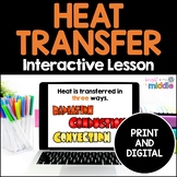 Heat Transfer: Radiation, Conduction, Convection Interacti