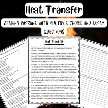 heat transfer essay