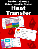 Heat Transfer Review Game for Kahoot, Gimkit, and Blooket