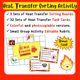Heat Transfer Sorting (Small Group Activity)