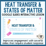 Heat Transfer & States of Matter Google Slides Presentation