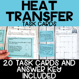 Heat Transfer Task Cards