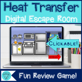 Heat Transfer Thermal Energy Escape Room - MS-PS3-4 Review