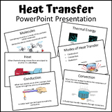 Heat Transfer (Thermal Energy) PowerPoint Presentation Sci