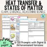Heat Transfer and States of Matter - CER Prompts