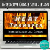 Heat Transfer and Thermal Energy Interactive Lesson for Go