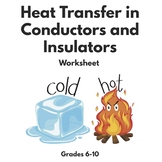 Heat Transfer in Conductors and Insulators Worksheet