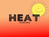 Heat Unit Vocabulary