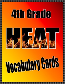 Preview of Heat Vocabulary Cards