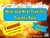 Heat and Heat Transfer Teacher Pack!