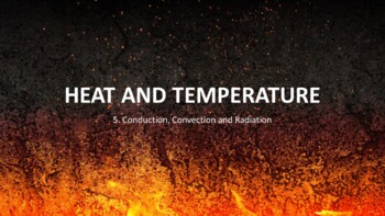 Preview of Heat and Temperature Unit Bundle 2