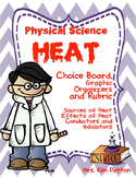 Thermal Energy and Heat Choice Board