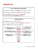 Heat and Temperature Interactive Notes
