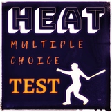 Heat by Mike Lupica -- Multiple Choice Test