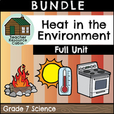 Heat in the Environment Full Unit (Grade 7 Ontario Science)