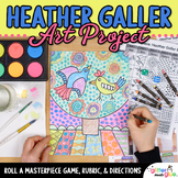 Heather Galler Folk Art Project, Sub Plan, & PowerPoint fo