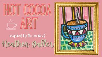 Preview of Heather Galler inspired Hot Cocoa art!