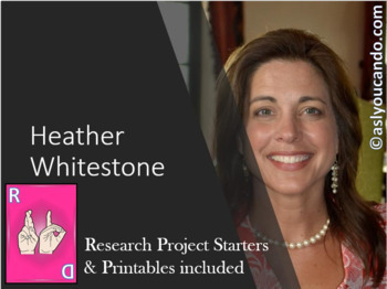 Preview of Heather Whitestone Biography